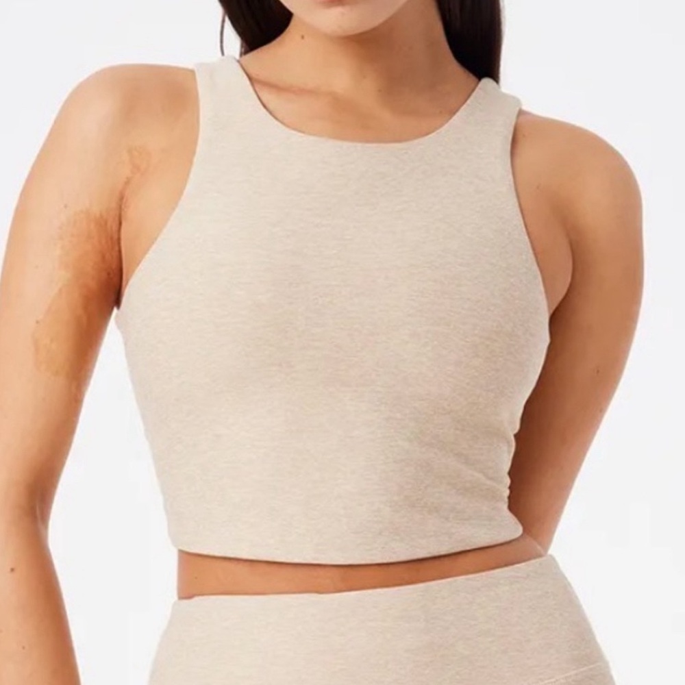 Outdoor Voices Venus Crop Top Size Small